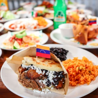 Arepa Pabellon