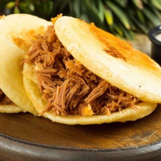 Arepa de Puerco