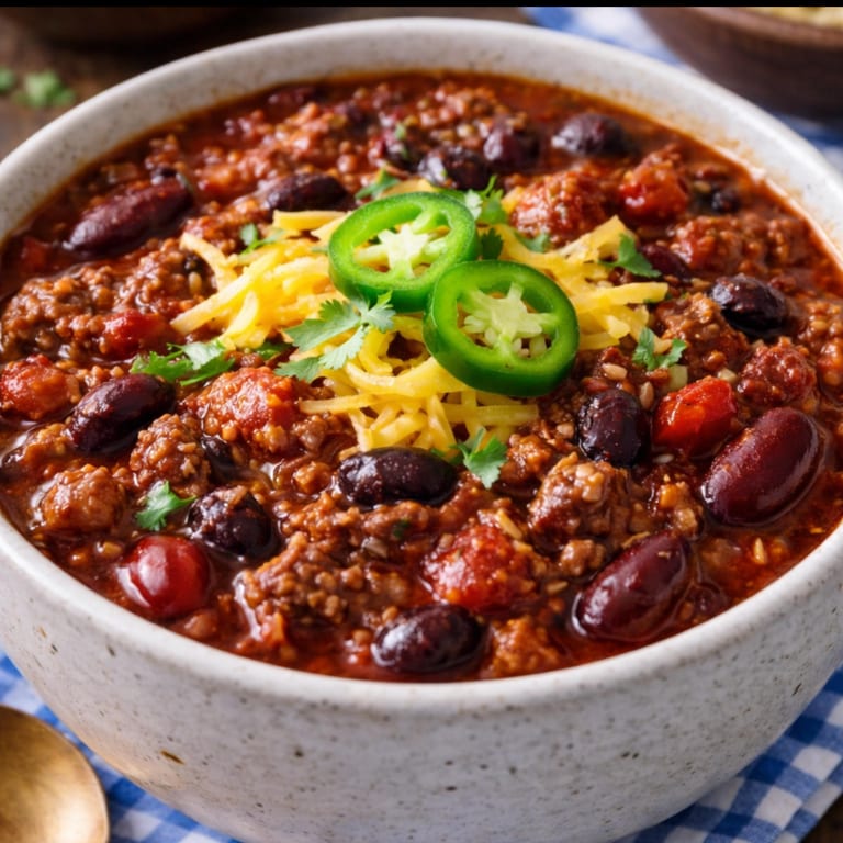 Chili That Hits the Spot
