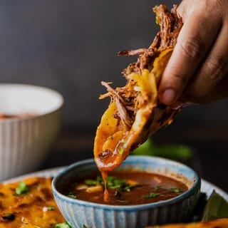 birria tacos